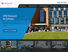 Tablet Screenshot of easycrate.co.uk